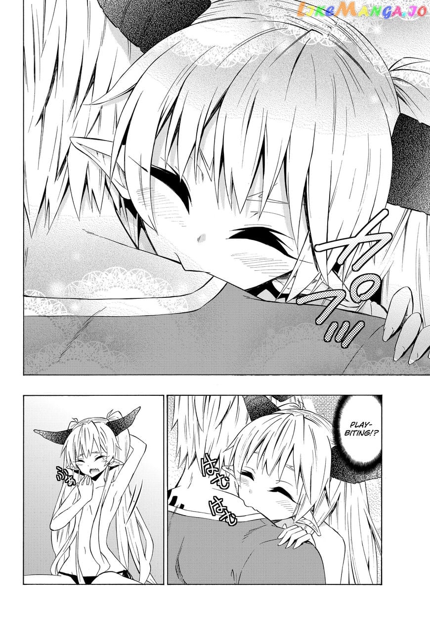 Isekai Maou to Shoukan Shoujo Dorei Majutsu chapter 30.1 - page 16