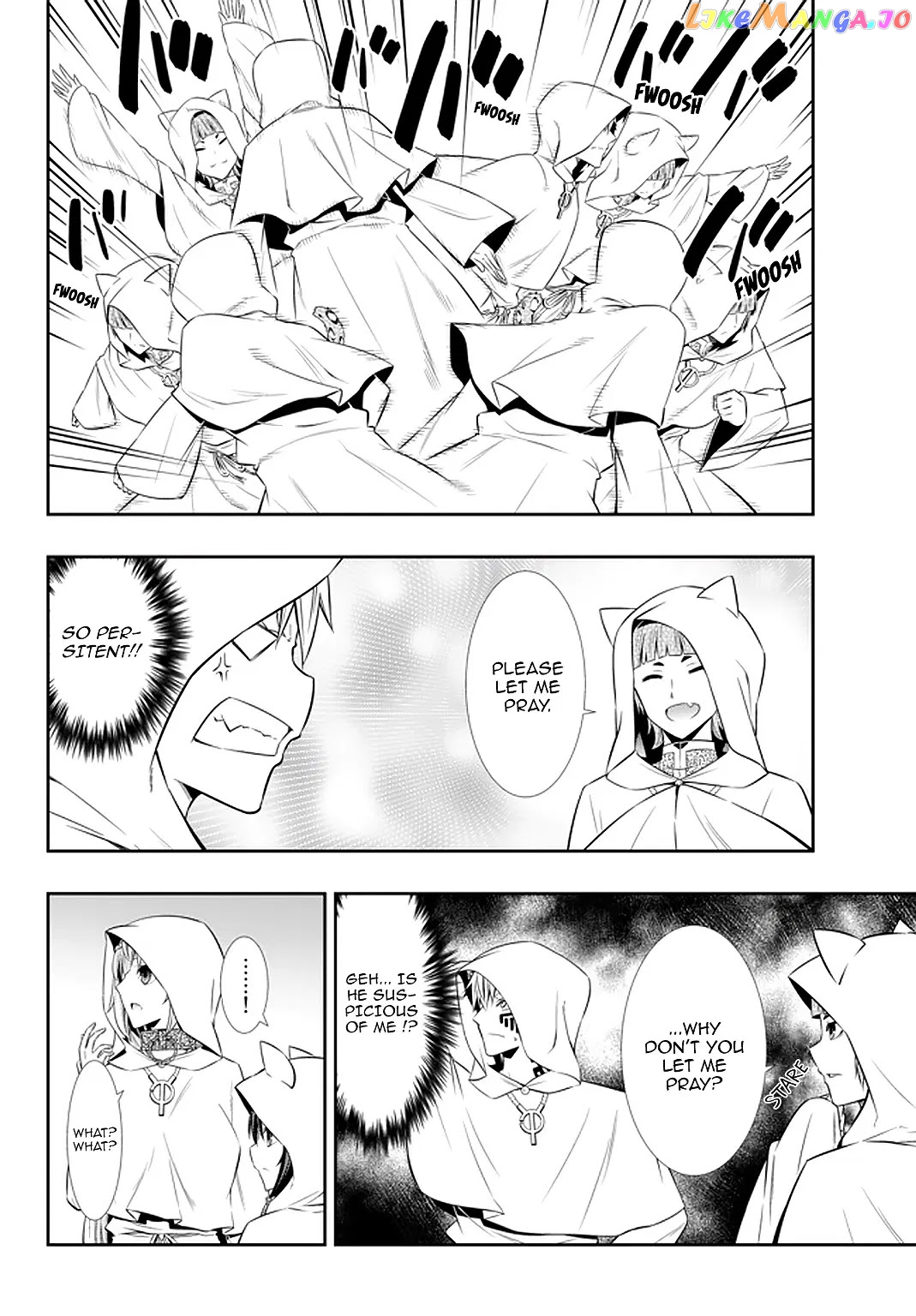 Isekai Maou to Shoukan Shoujo Dorei Majutsu chapter 66.2 - page 12