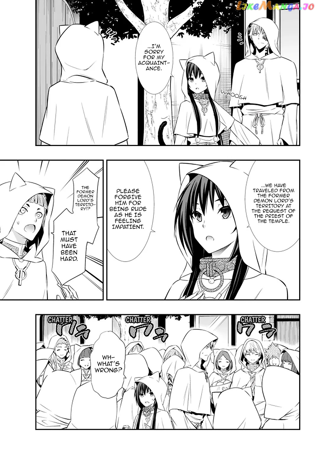 Isekai Maou to Shoukan Shoujo Dorei Majutsu chapter 66.2 - page 13