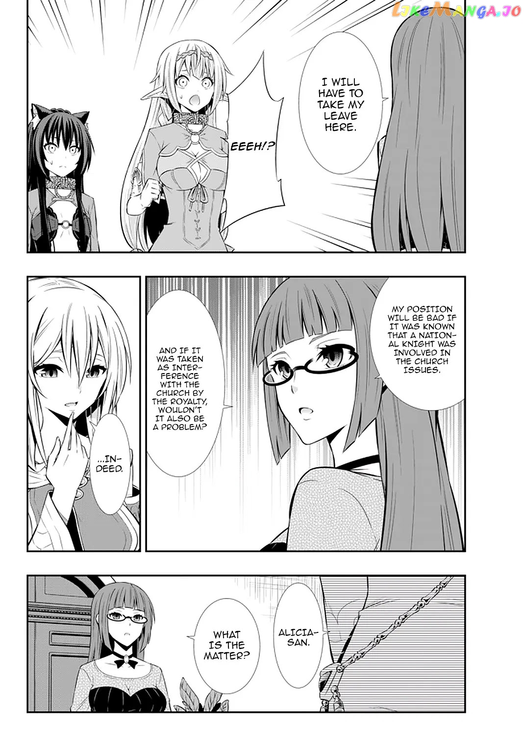 Isekai Maou to Shoukan Shoujo Dorei Majutsu chapter 66.2 - page 4