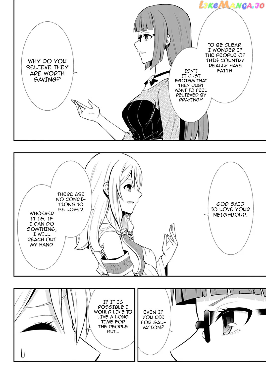 Isekai Maou to Shoukan Shoujo Dorei Majutsu chapter 66.2 - page 6