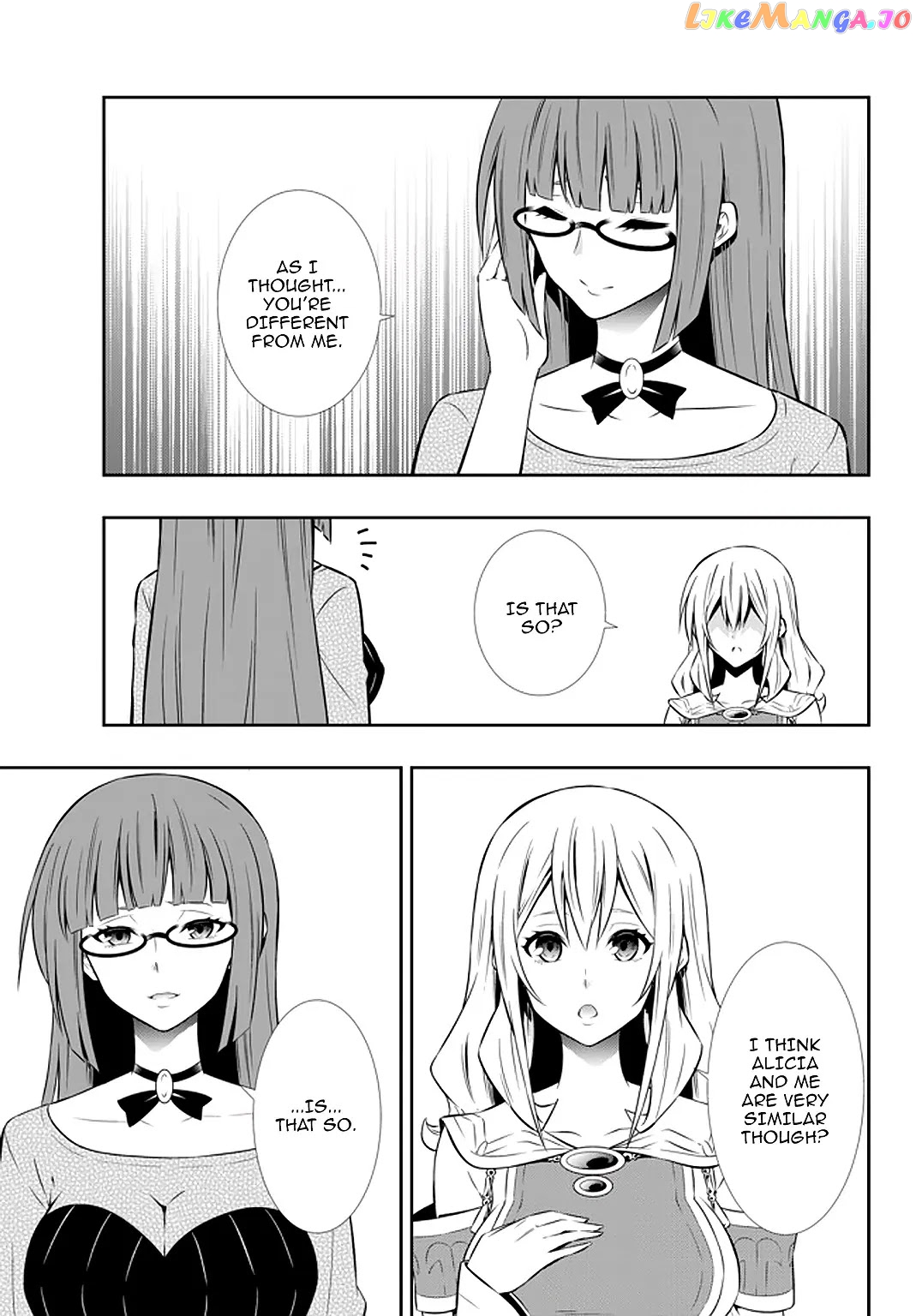Isekai Maou to Shoukan Shoujo Dorei Majutsu chapter 66.2 - page 7