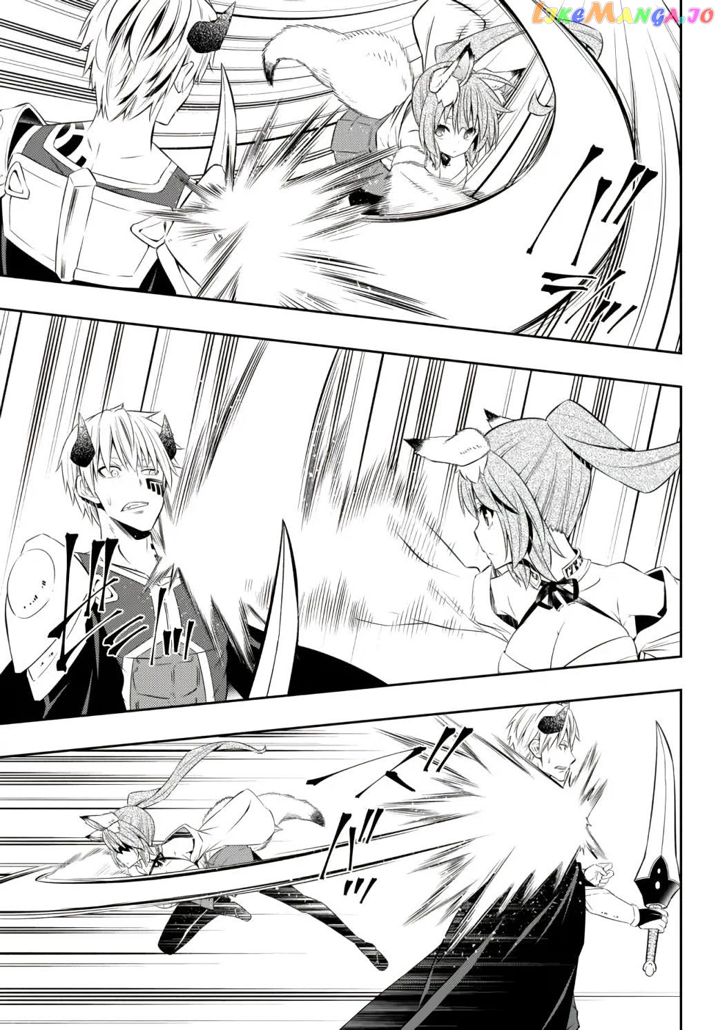 Isekai Maou to Shoukan Shoujo Dorei Majutsu chapter 90.1 - page 7