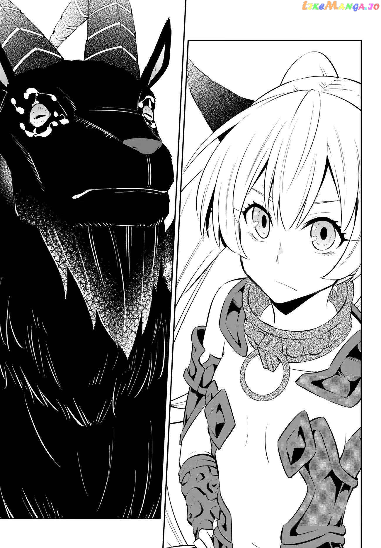 Isekai Maou to Shoukan Shoujo Dorei Majutsu chapter 99.1 - page 10