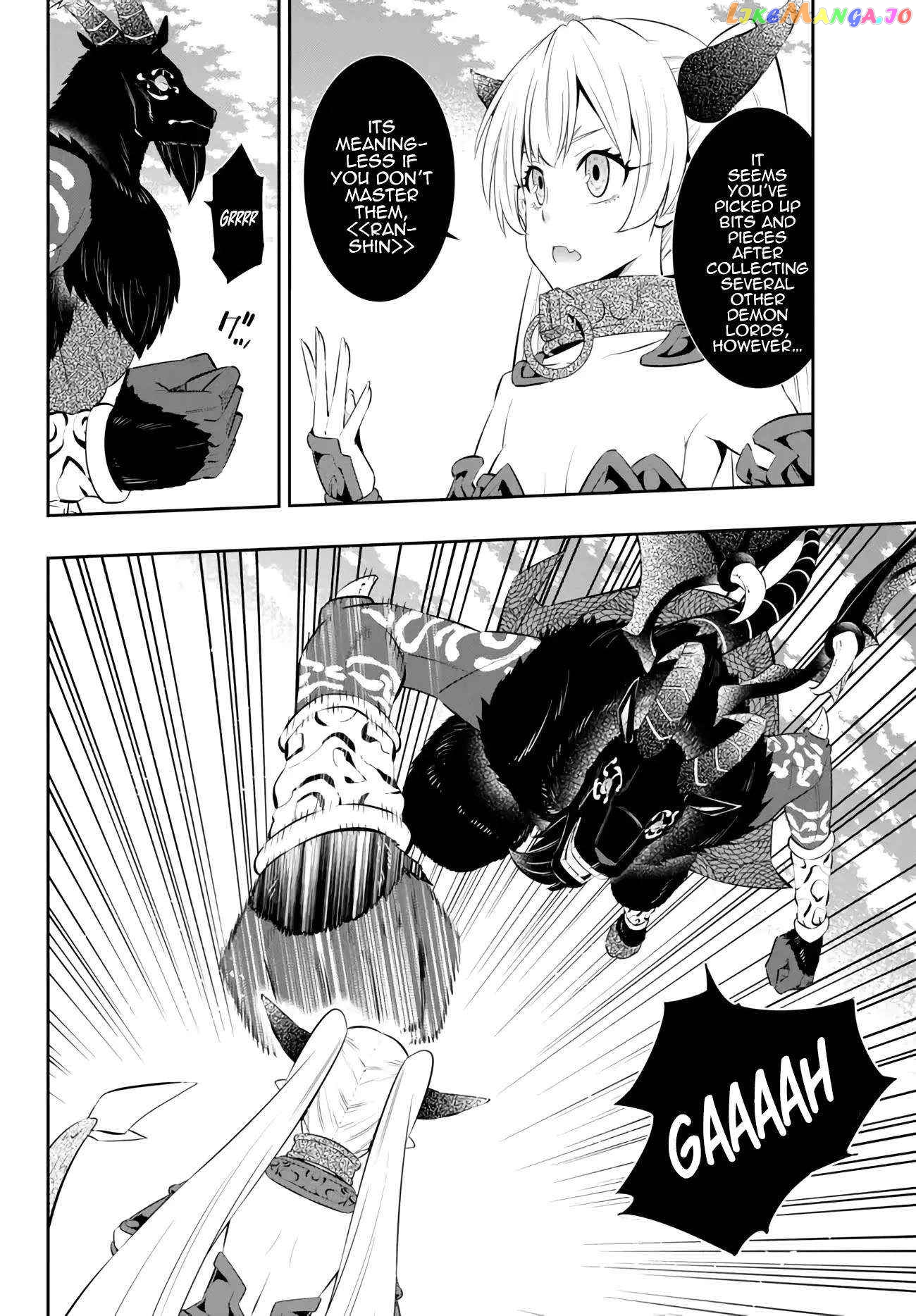 Isekai Maou to Shoukan Shoujo Dorei Majutsu chapter 99.1 - page 11