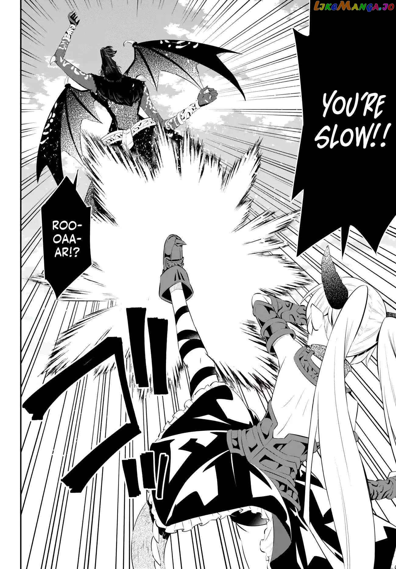 Isekai Maou to Shoukan Shoujo Dorei Majutsu chapter 99.1 - page 13