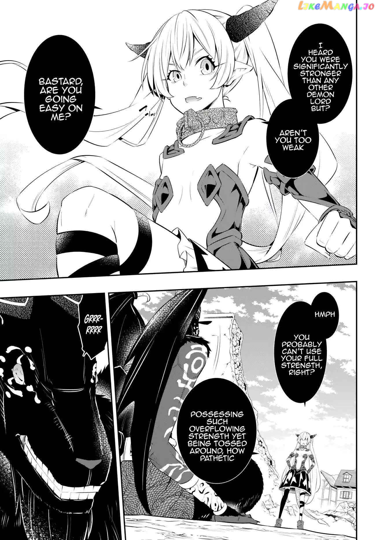 Isekai Maou to Shoukan Shoujo Dorei Majutsu chapter 99.1 - page 14