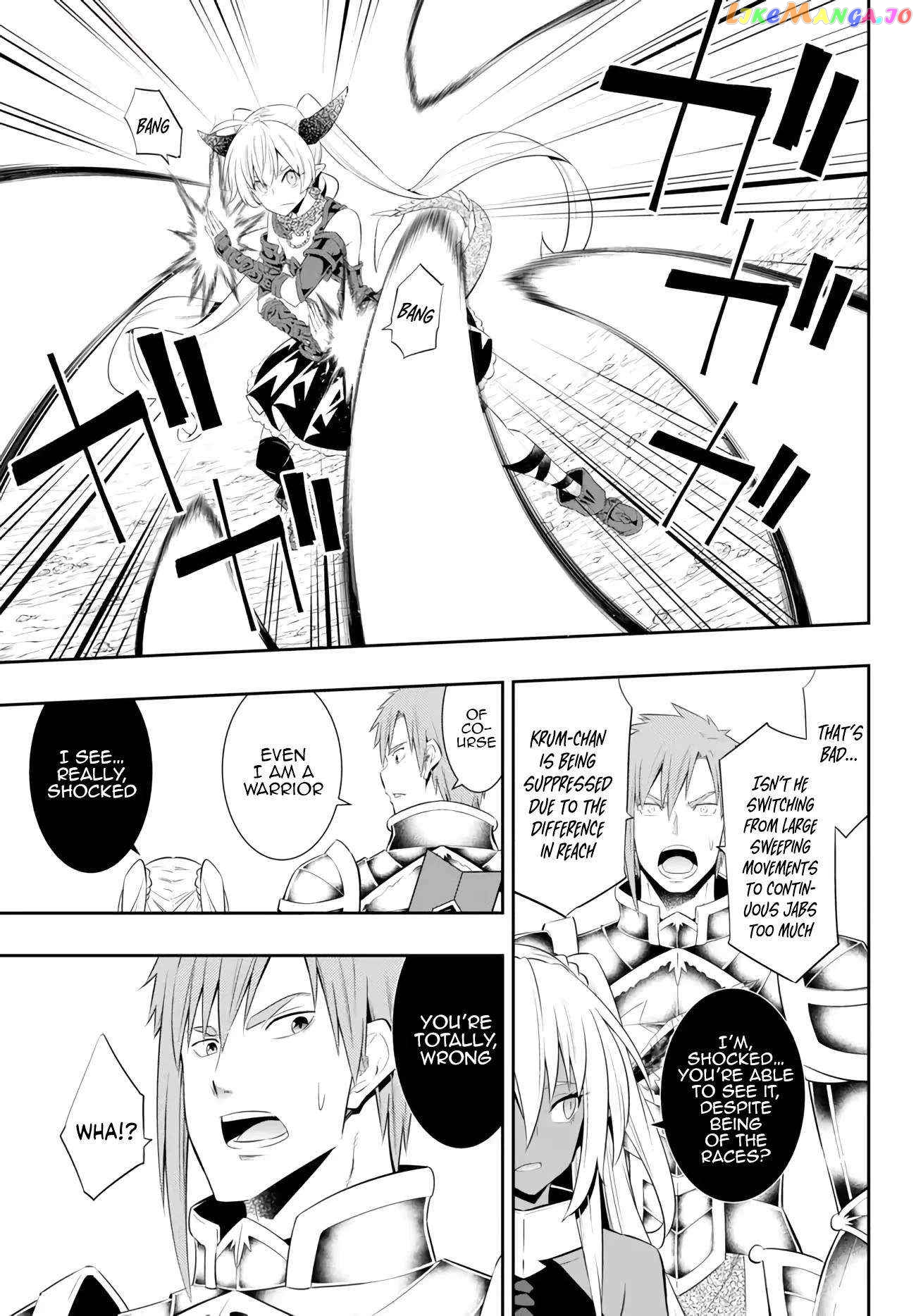 Isekai Maou to Shoukan Shoujo Dorei Majutsu chapter 99.1 - page 16