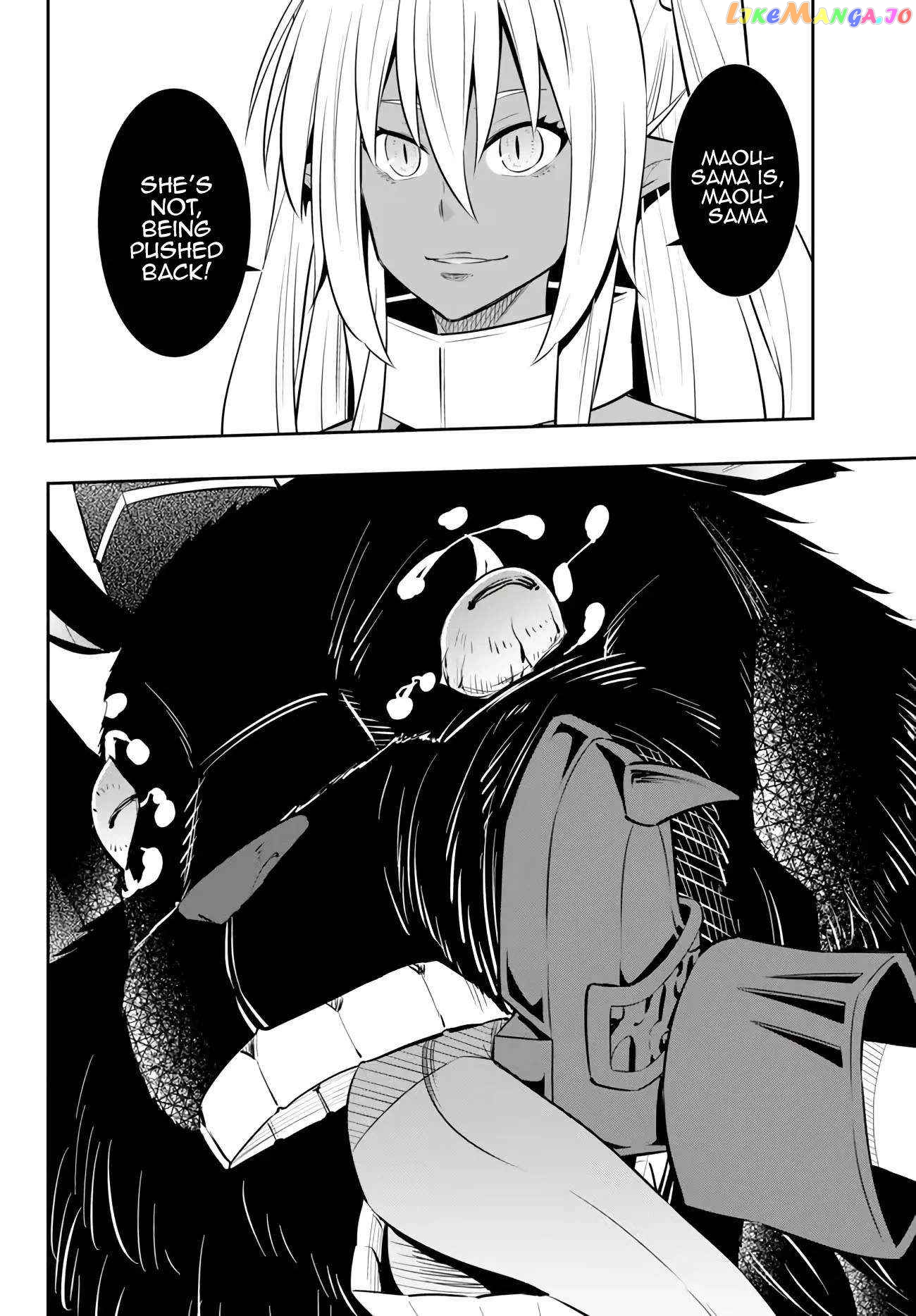 Isekai Maou to Shoukan Shoujo Dorei Majutsu chapter 99.1 - page 17