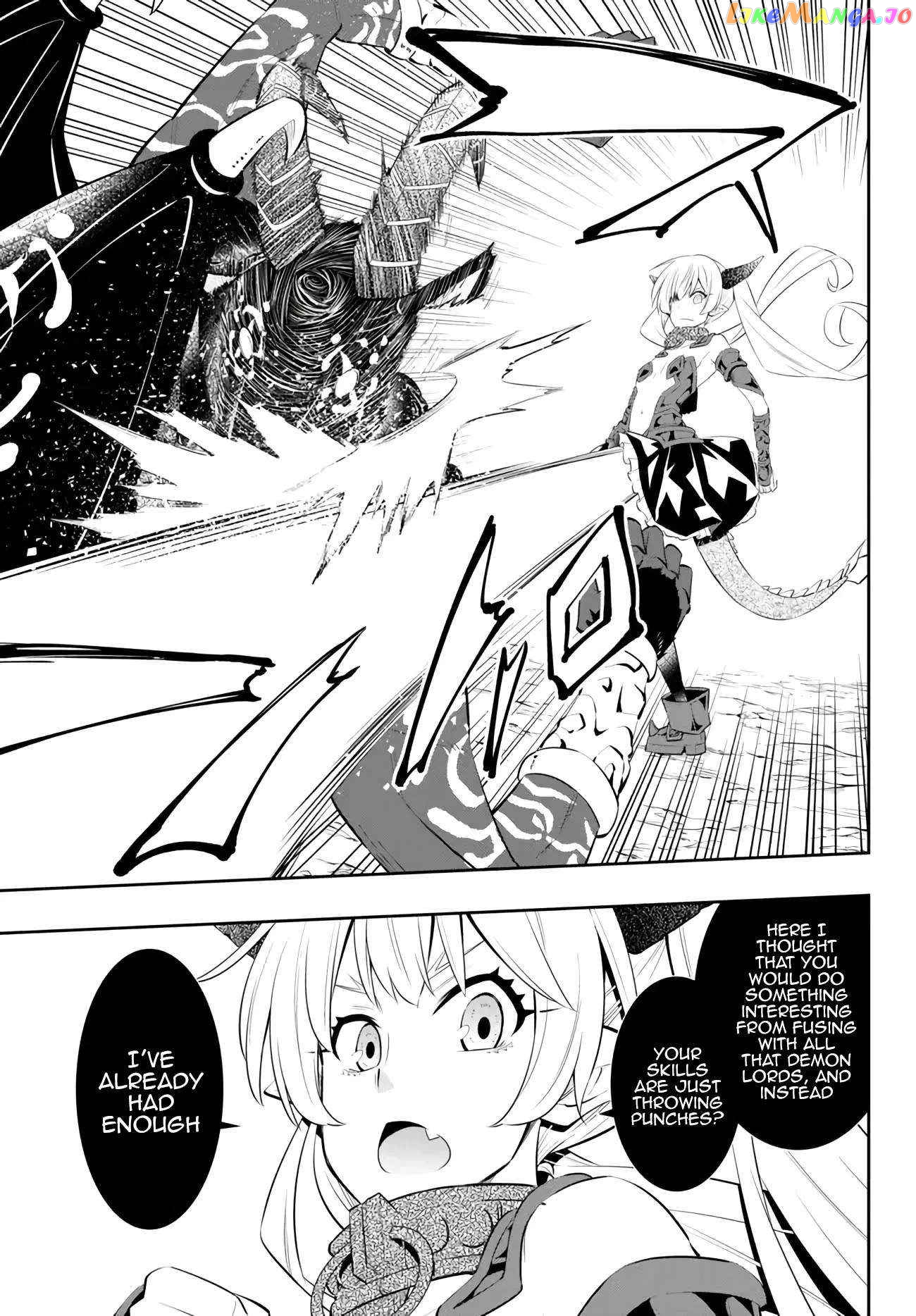 Isekai Maou to Shoukan Shoujo Dorei Majutsu chapter 99.1 - page 18