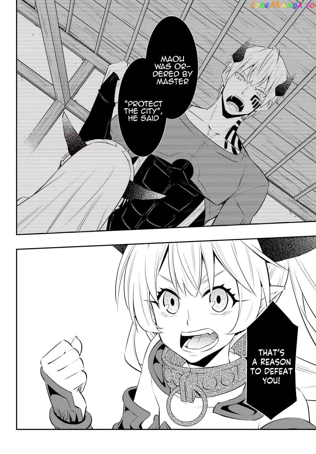 Isekai Maou to Shoukan Shoujo Dorei Majutsu chapter 99.1 - page 19