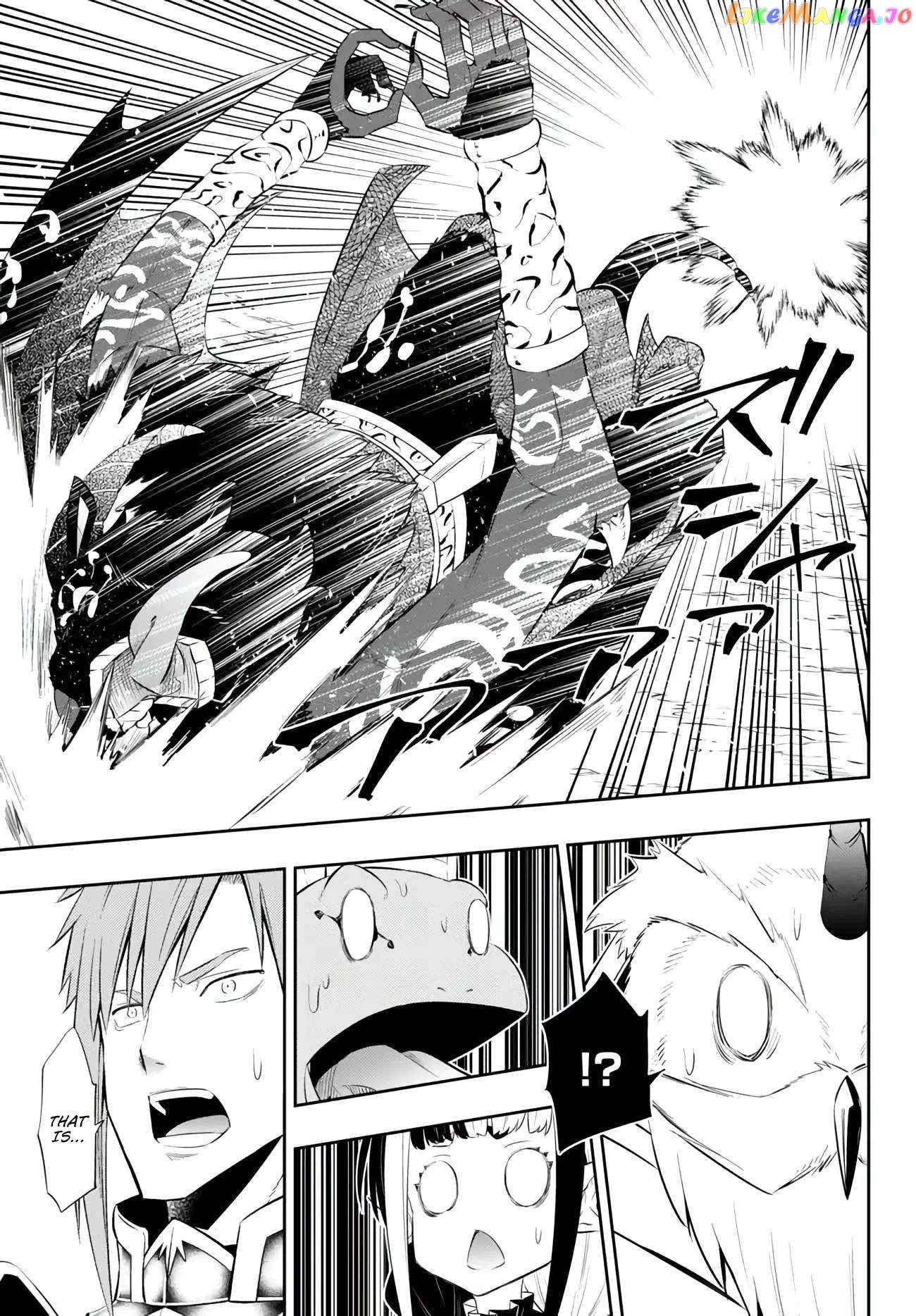 Isekai Maou to Shoukan Shoujo Dorei Majutsu chapter 99.1 - page 2