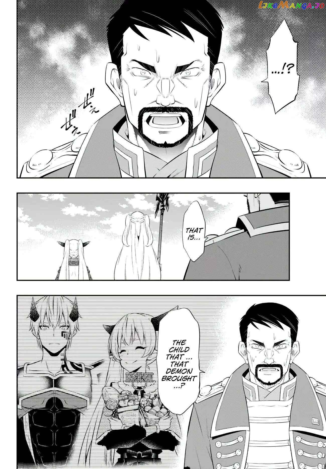 Isekai Maou to Shoukan Shoujo Dorei Majutsu chapter 99.1 - page 5