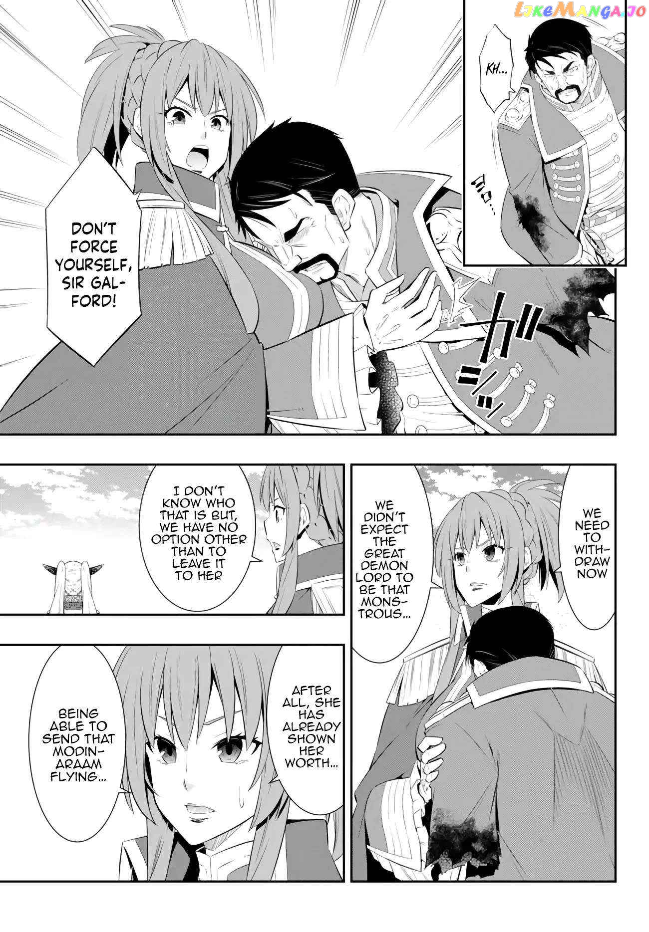 Isekai Maou to Shoukan Shoujo Dorei Majutsu chapter 99.1 - page 6