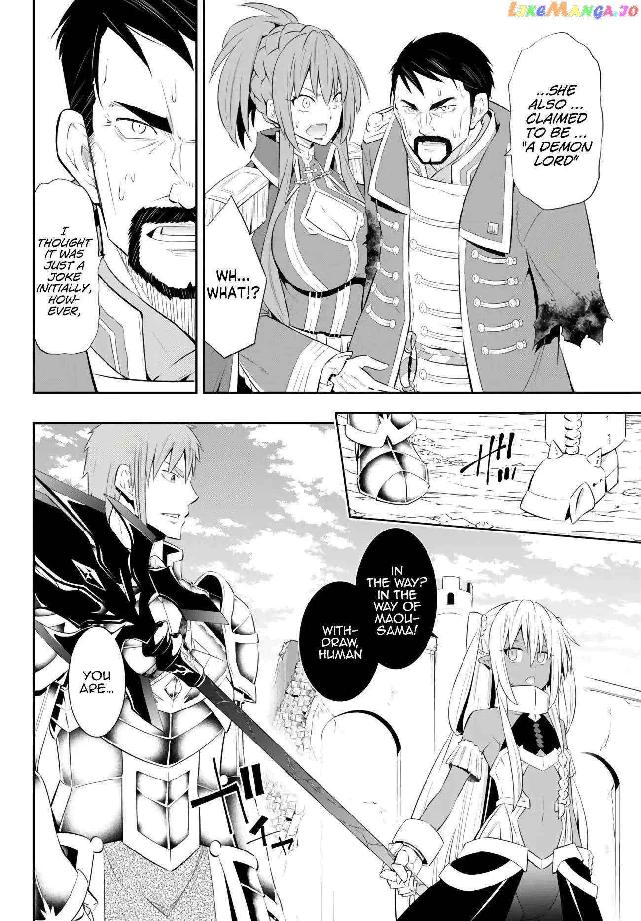 Isekai Maou to Shoukan Shoujo Dorei Majutsu chapter 99.1 - page 7