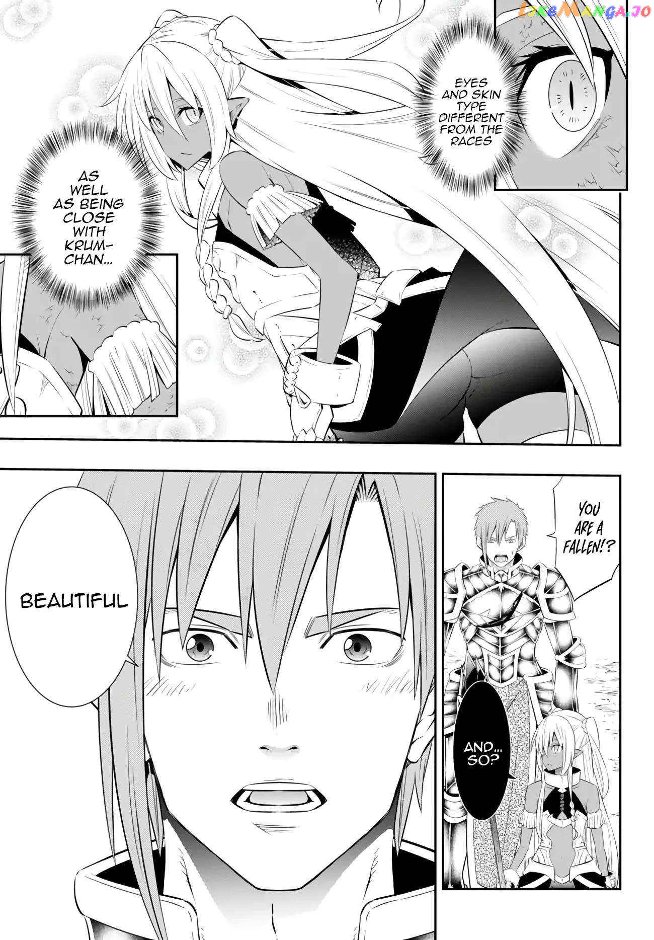 Isekai Maou to Shoukan Shoujo Dorei Majutsu chapter 99.1 - page 8