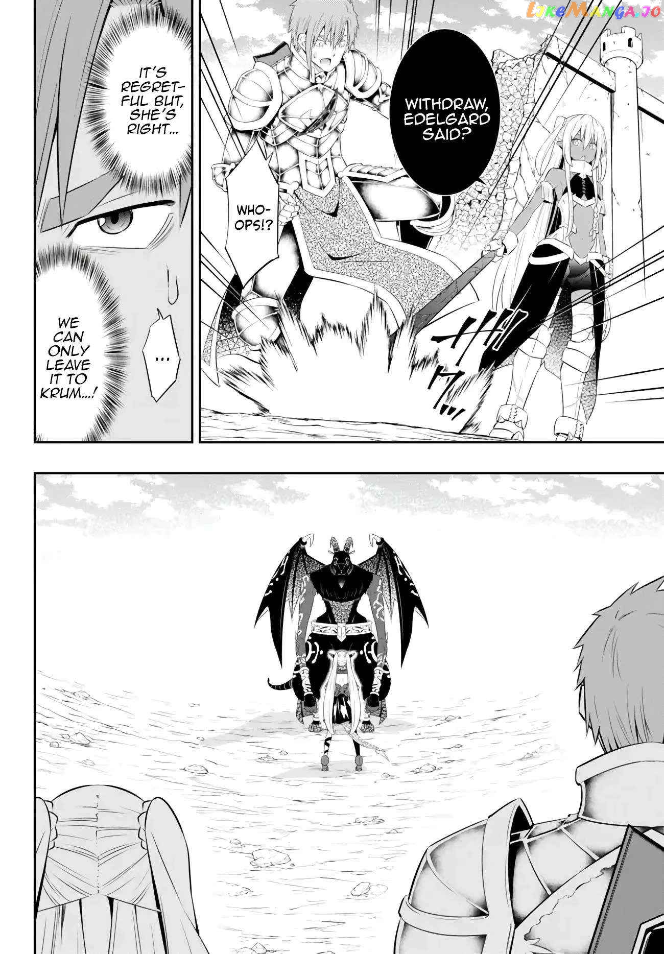 Isekai Maou to Shoukan Shoujo Dorei Majutsu chapter 99.1 - page 9