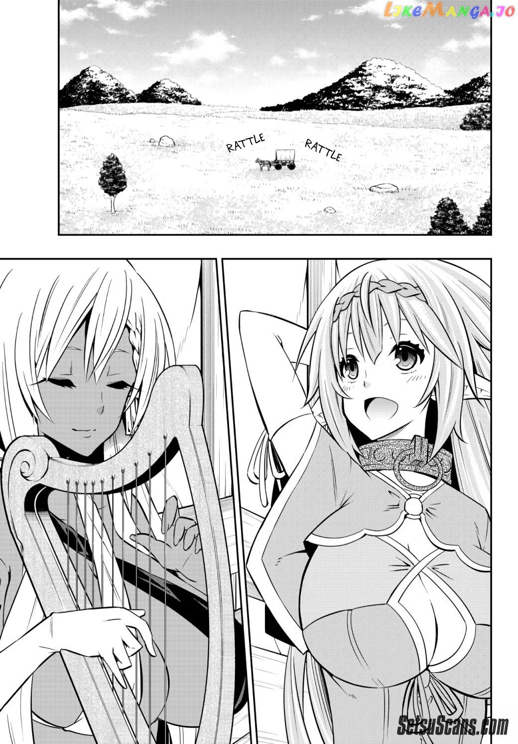 Isekai Maou to Shoukan Shoujo Dorei Majutsu chapter 77.2 - page 10