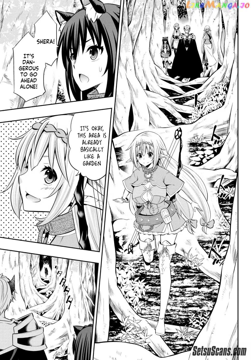 Isekai Maou to Shoukan Shoujo Dorei Majutsu chapter 77.2 - page 16