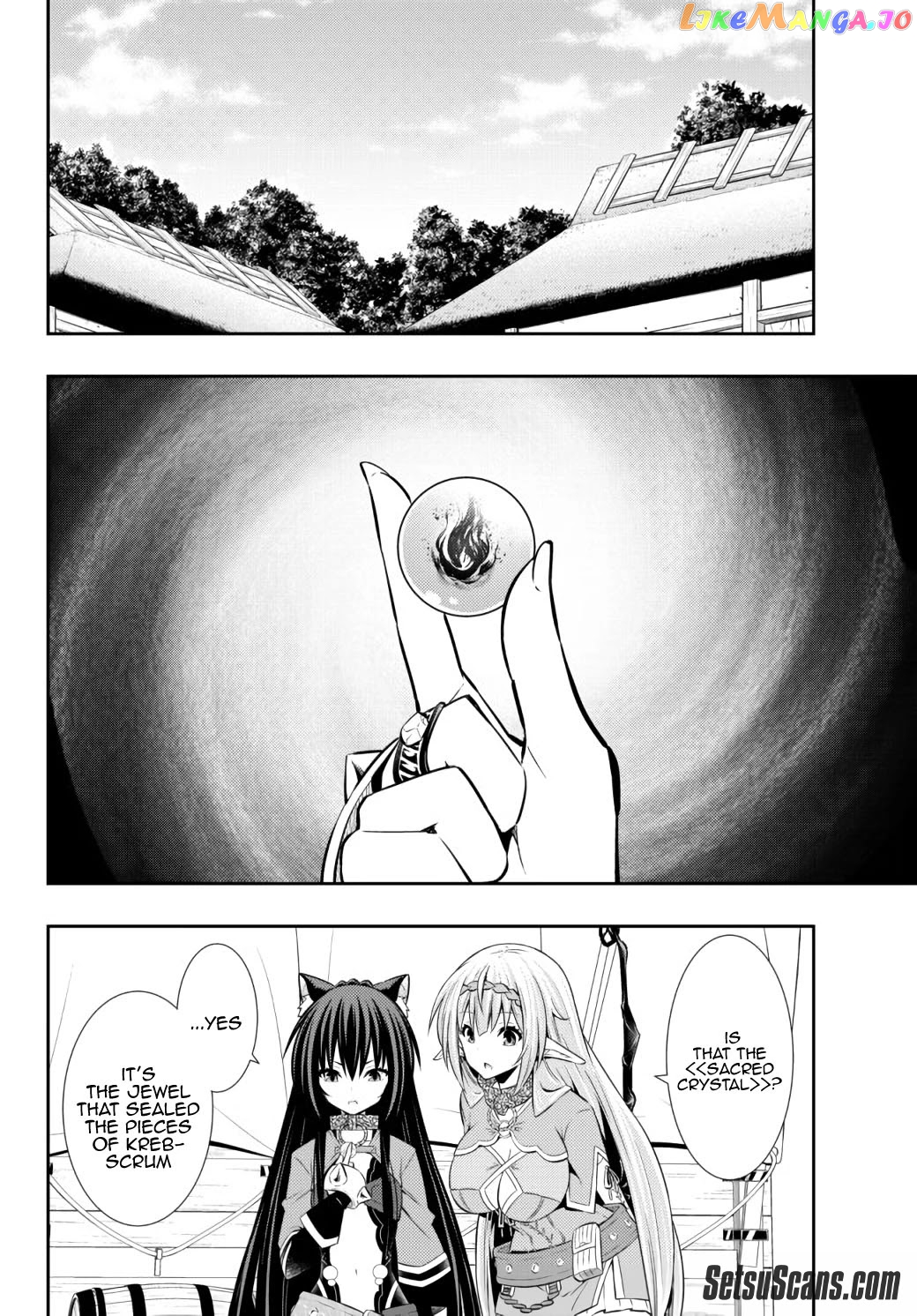 Isekai Maou to Shoukan Shoujo Dorei Majutsu chapter 77.2 - page 3