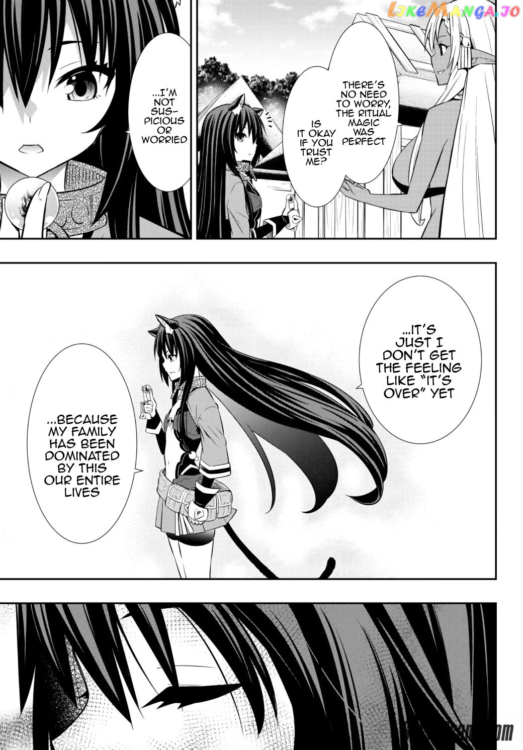 Isekai Maou to Shoukan Shoujo Dorei Majutsu chapter 77.2 - page 4