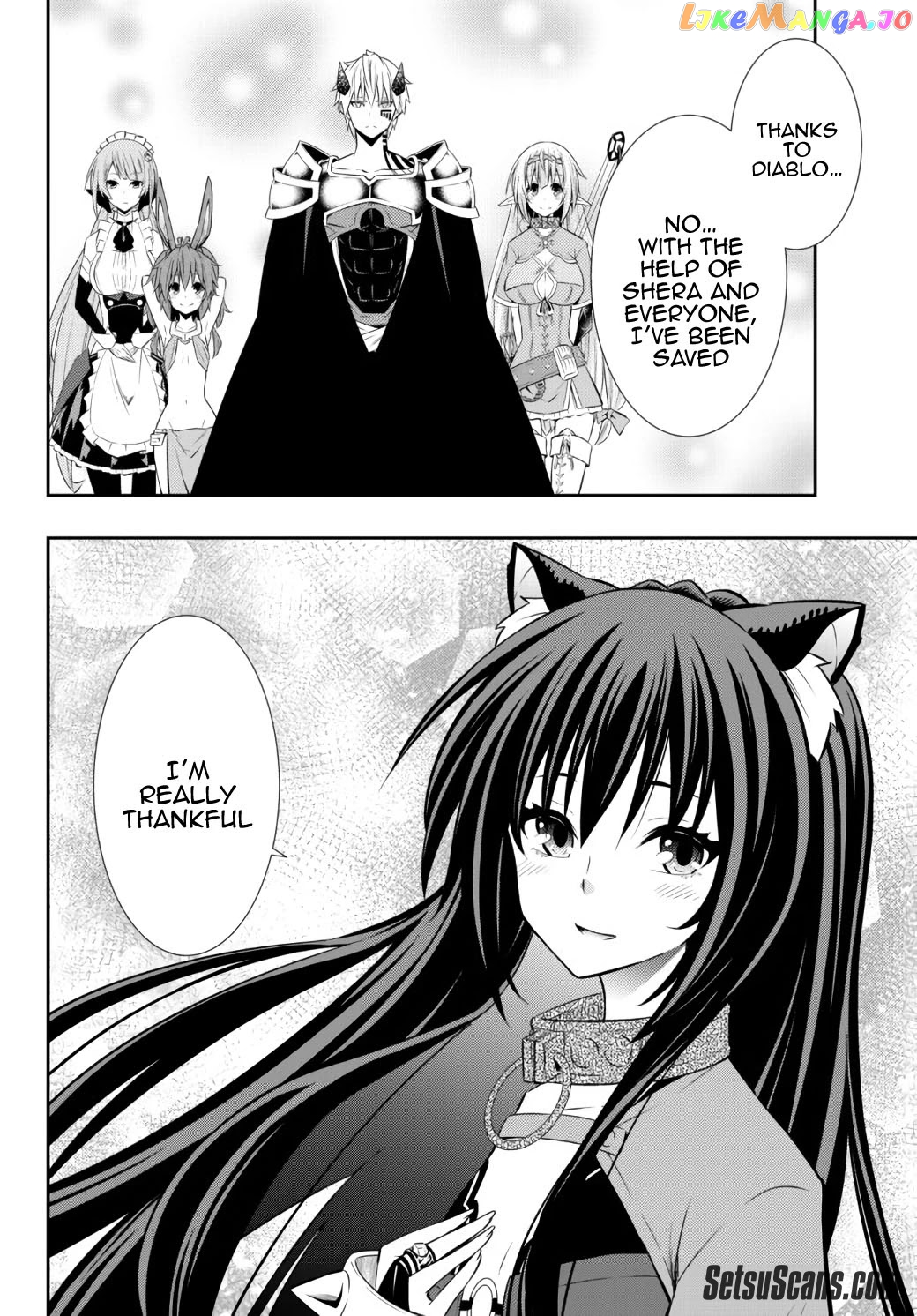 Isekai Maou to Shoukan Shoujo Dorei Majutsu chapter 77.2 - page 5