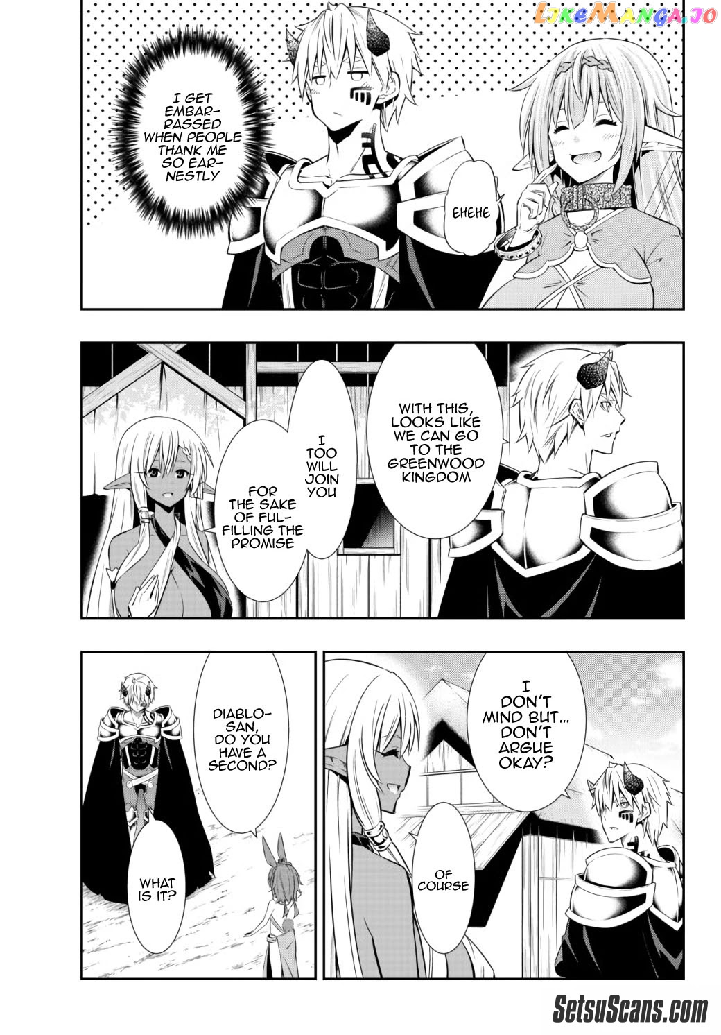 Isekai Maou to Shoukan Shoujo Dorei Majutsu chapter 77.2 - page 6