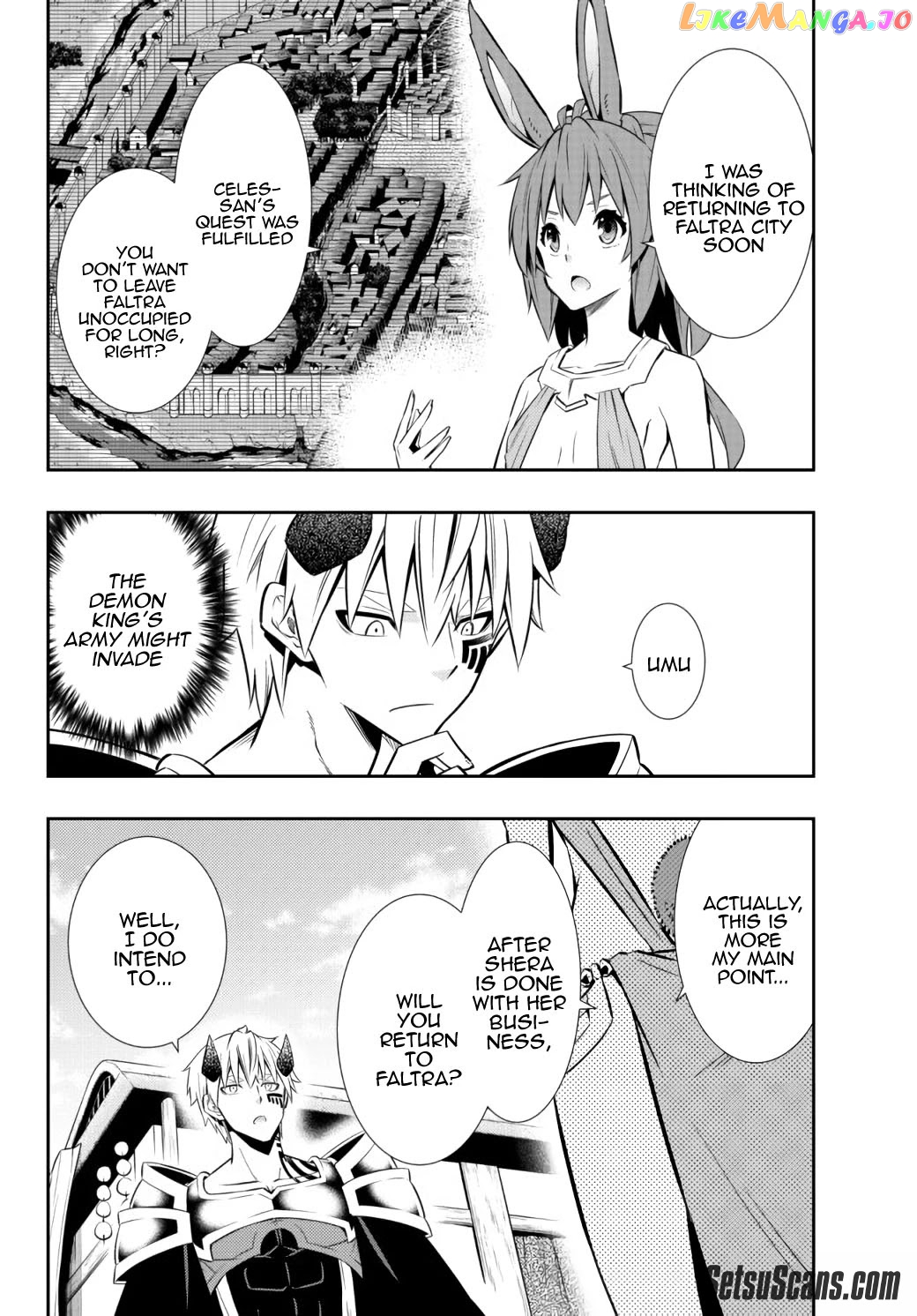 Isekai Maou to Shoukan Shoujo Dorei Majutsu chapter 77.2 - page 7
