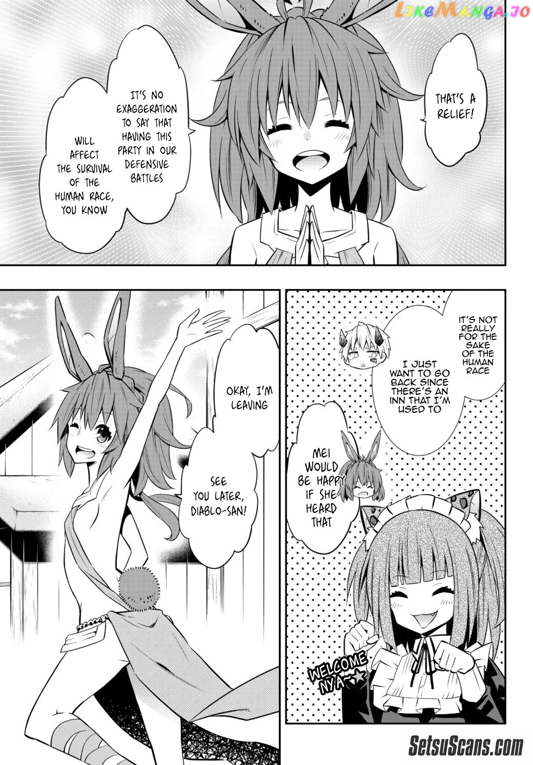 Isekai Maou to Shoukan Shoujo Dorei Majutsu chapter 77.2 - page 8