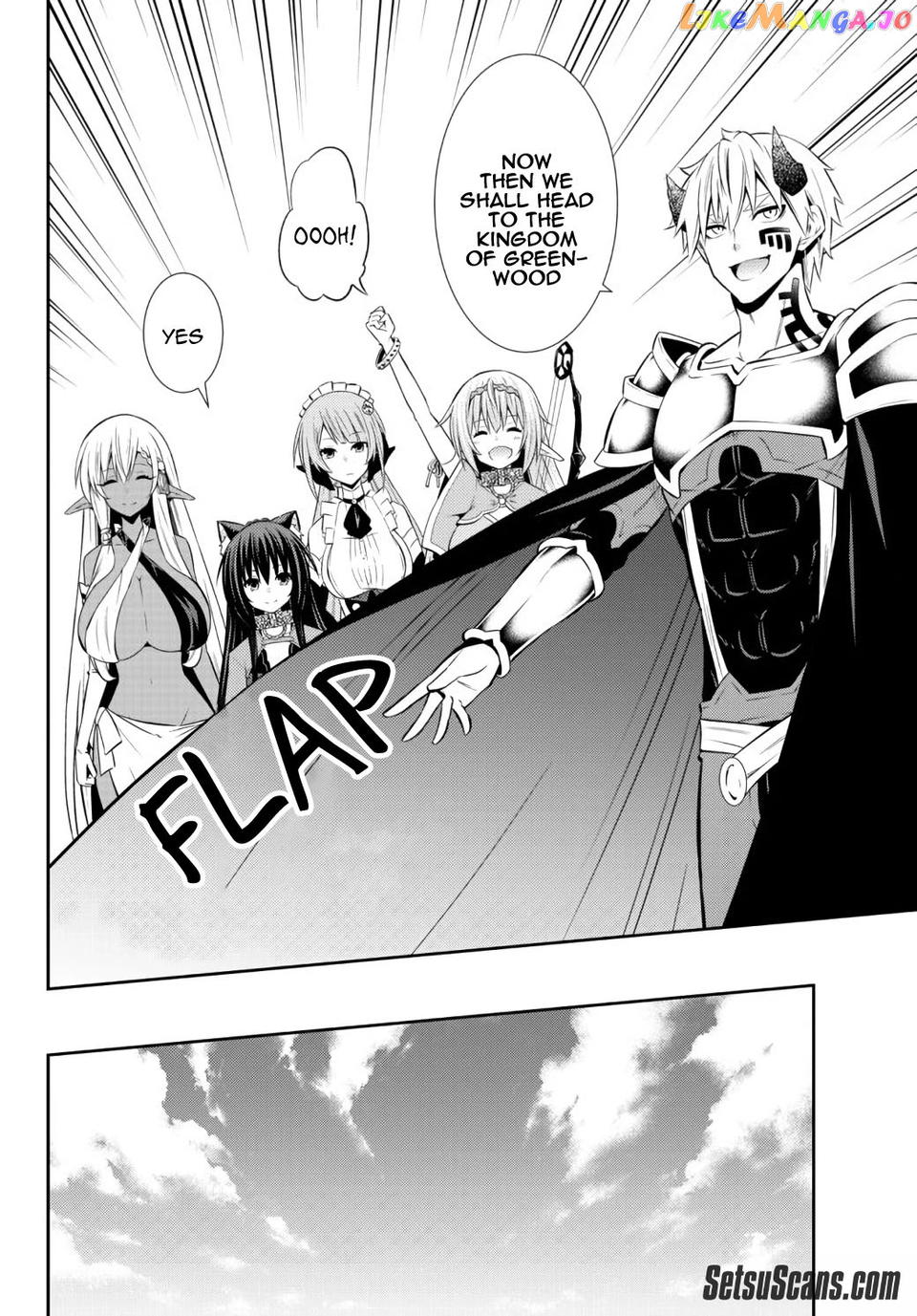 Isekai Maou to Shoukan Shoujo Dorei Majutsu chapter 77.2 - page 9