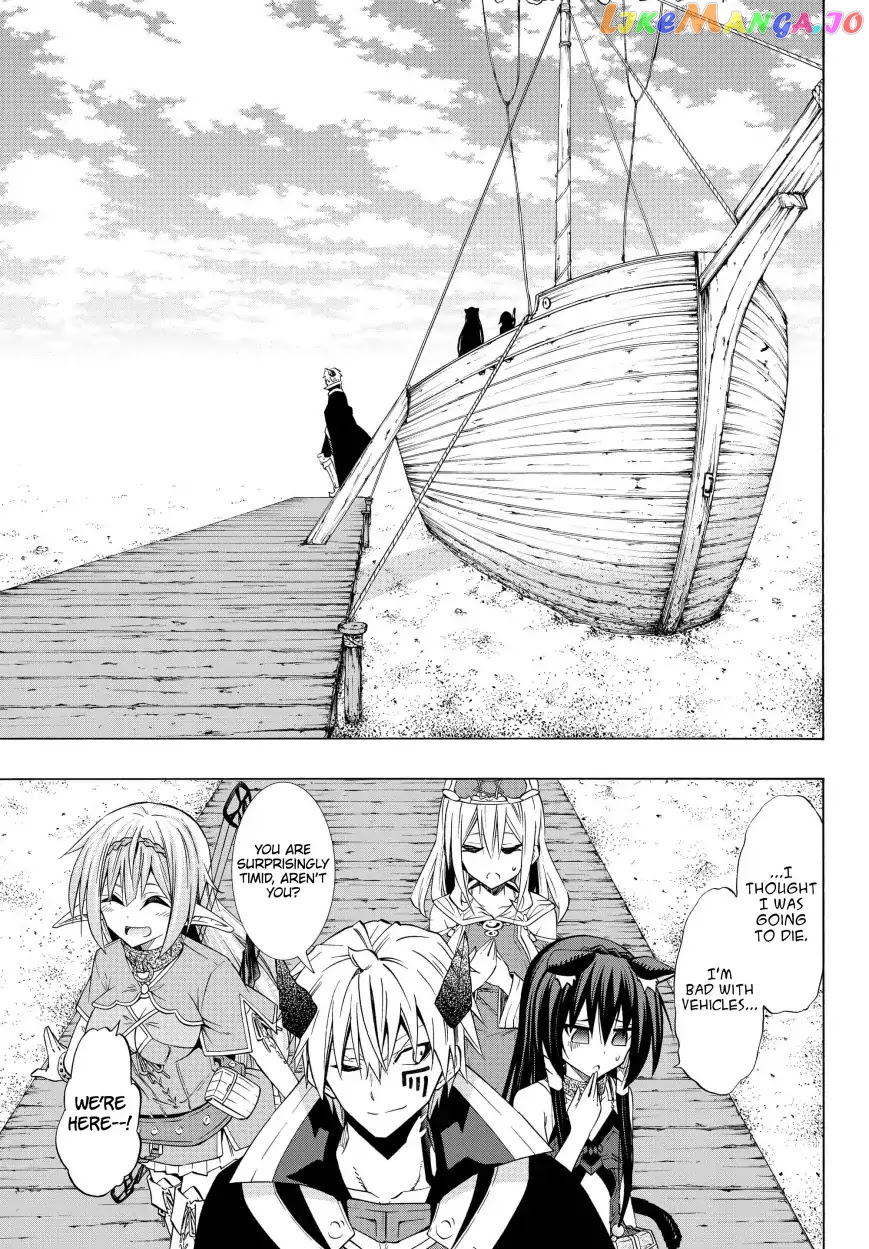 Isekai Maou to Shoukan Shoujo Dorei Majutsu chapter 44.1 - page 1
