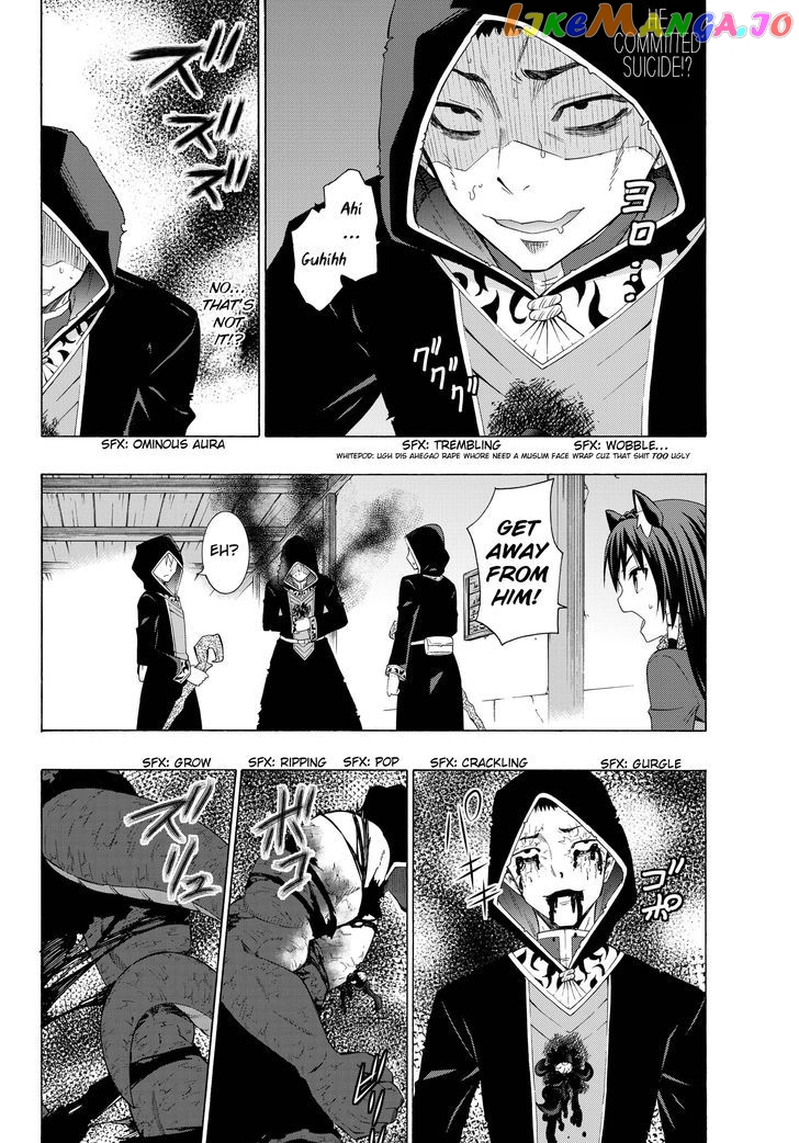 Isekai Maou to Shoukan Shoujo Dorei Majutsu chapter 10.2 - page 10