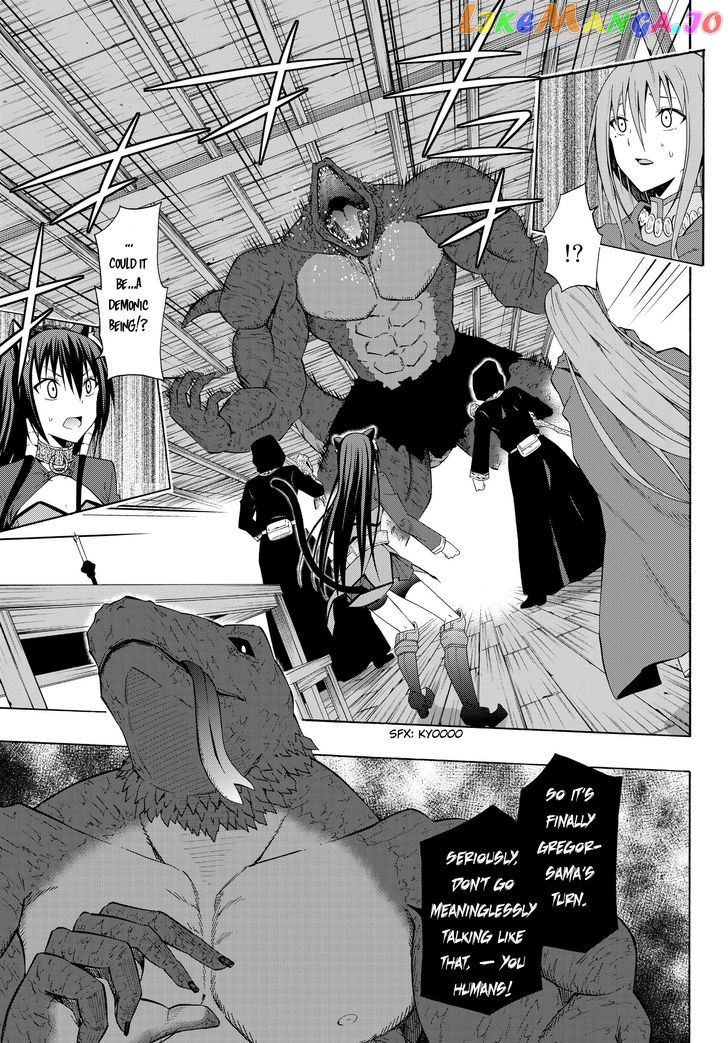 Isekai Maou to Shoukan Shoujo Dorei Majutsu chapter 10.2 - page 11