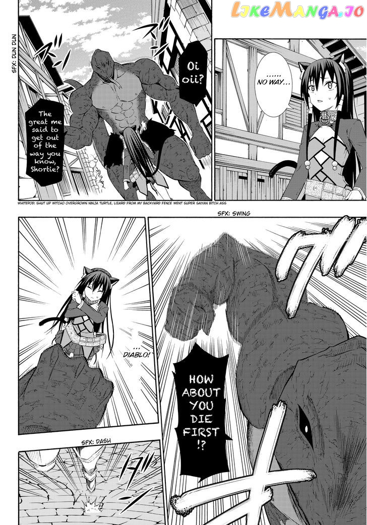 Isekai Maou to Shoukan Shoujo Dorei Majutsu chapter 10.2 - page 18