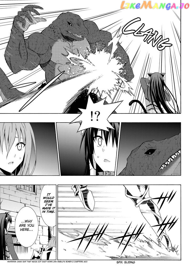 Isekai Maou to Shoukan Shoujo Dorei Majutsu chapter 10.2 - page 19