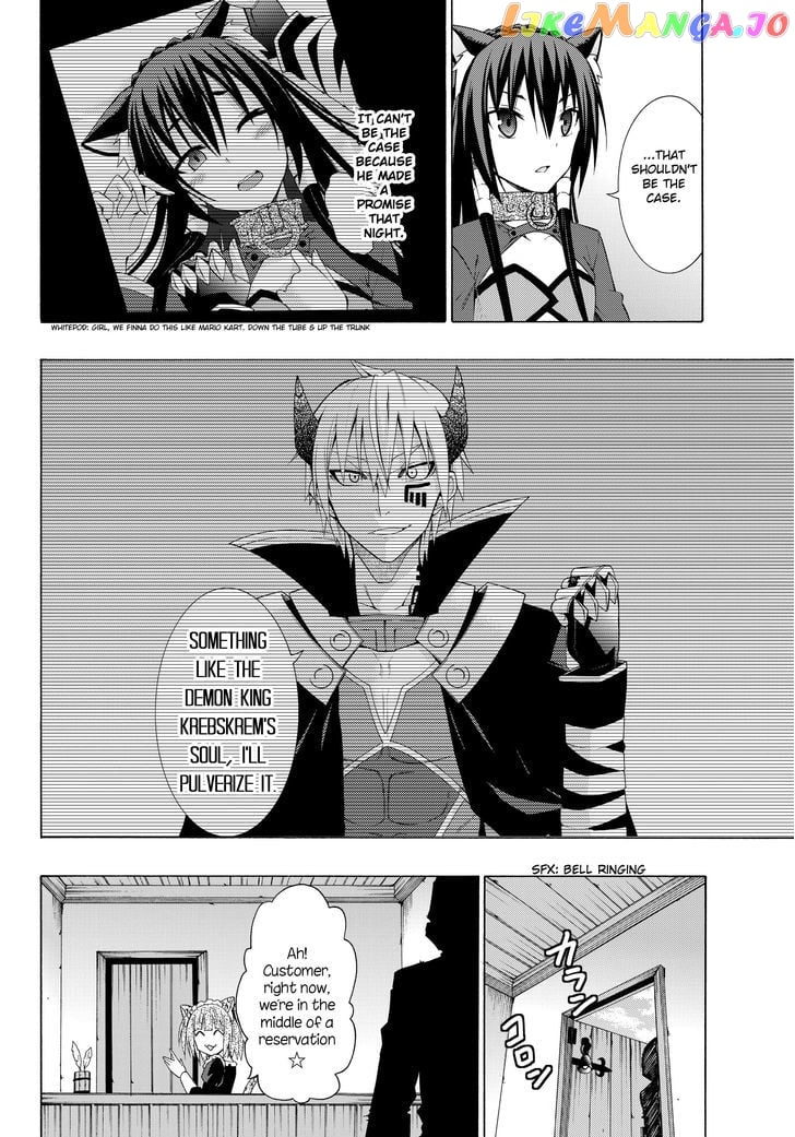 Isekai Maou to Shoukan Shoujo Dorei Majutsu chapter 10.2 - page 4