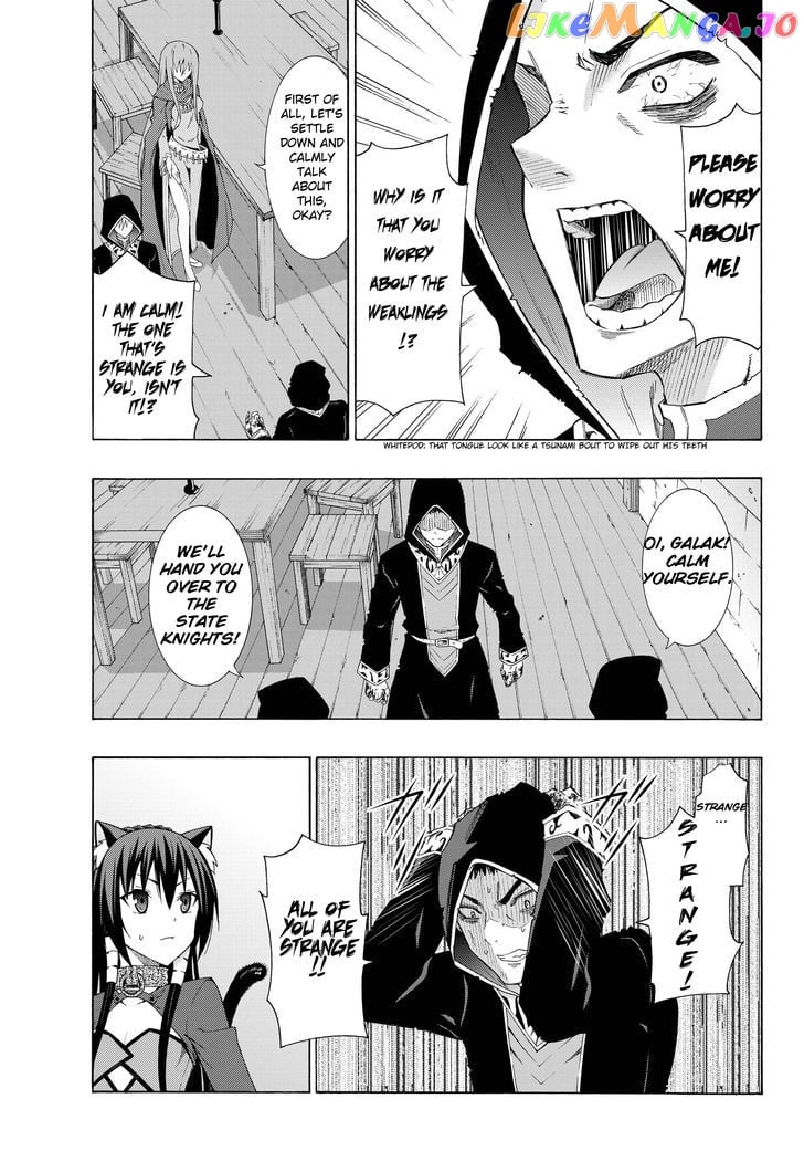 Isekai Maou to Shoukan Shoujo Dorei Majutsu chapter 10.2 - page 7