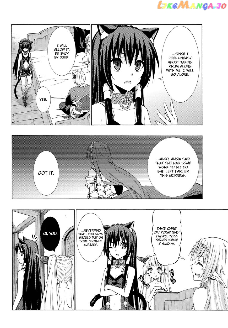 Isekai Maou to Shoukan Shoujo Dorei Majutsu chapter 30.2 - page 6