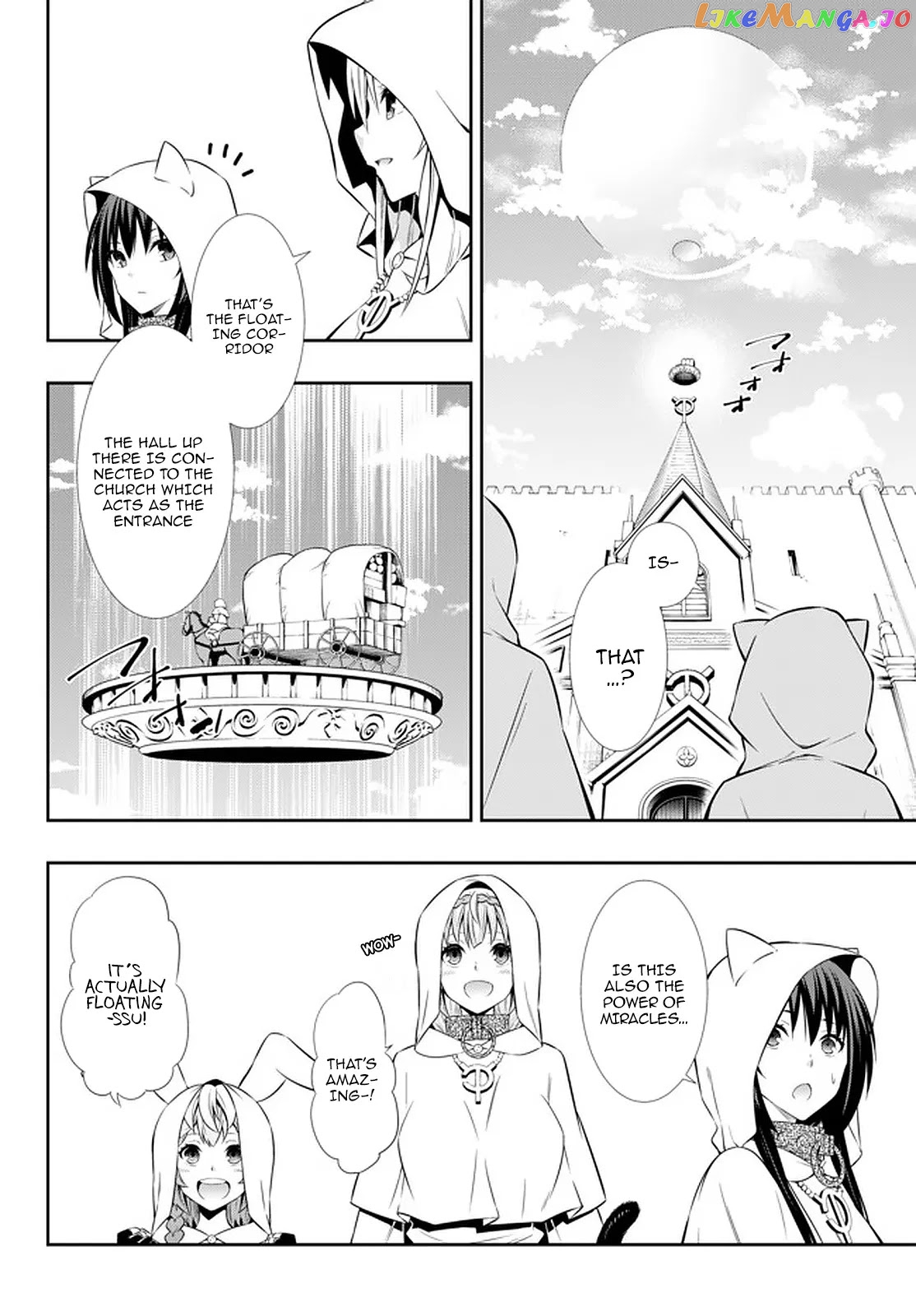 Isekai Maou to Shoukan Shoujo Dorei Majutsu chapter 67.1 - page 3