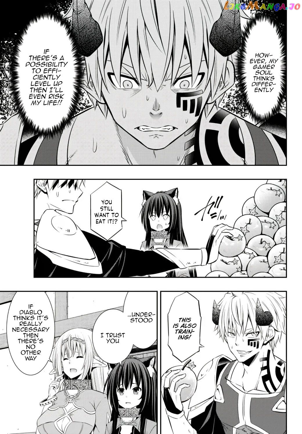 Isekai Maou to Shoukan Shoujo Dorei Majutsu chapter 90.2 - page 10