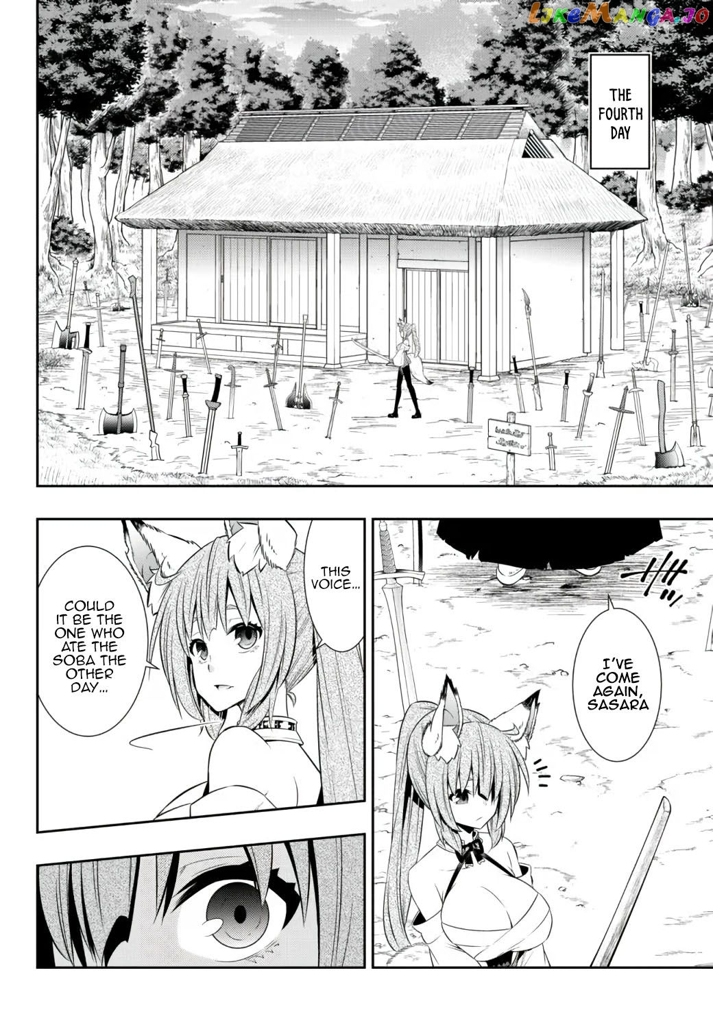 Isekai Maou to Shoukan Shoujo Dorei Majutsu chapter 90.2 - page 13