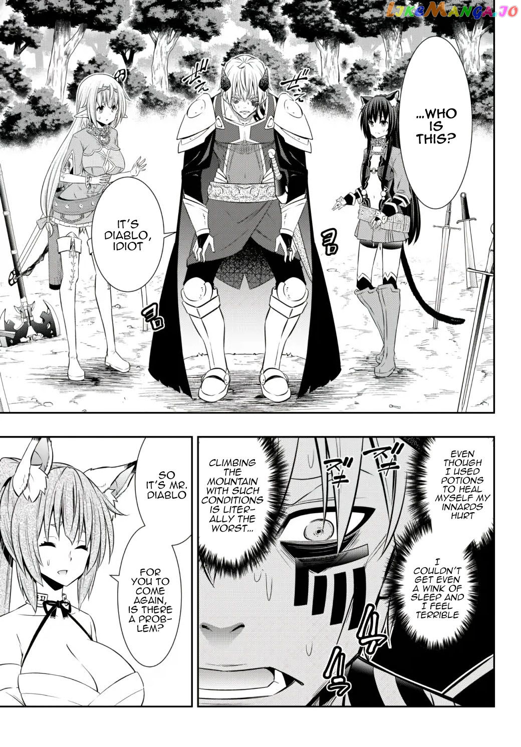 Isekai Maou to Shoukan Shoujo Dorei Majutsu chapter 90.2 - page 14