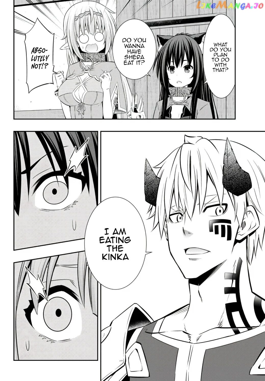 Isekai Maou to Shoukan Shoujo Dorei Majutsu chapter 90.2 - page 3