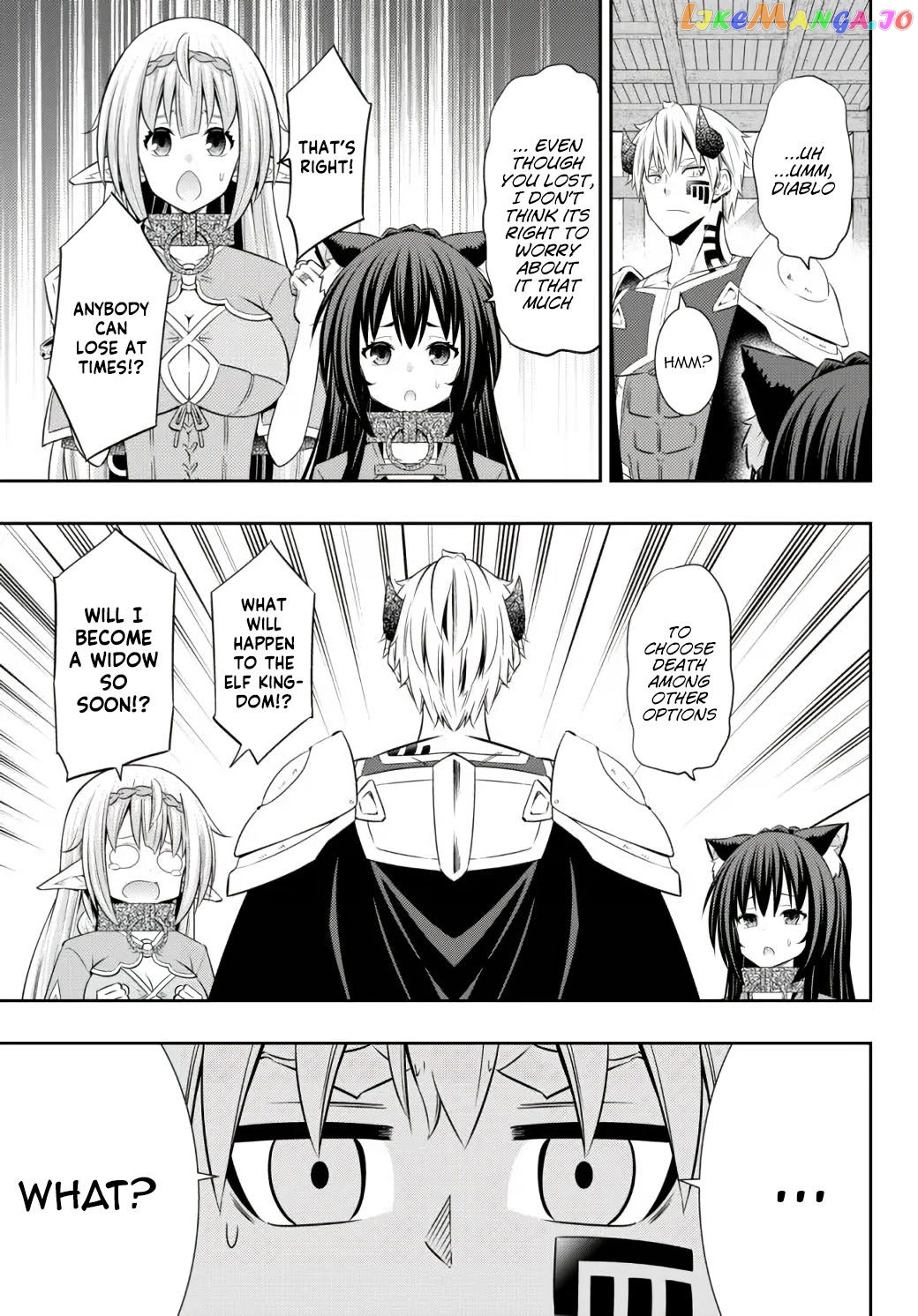 Isekai Maou to Shoukan Shoujo Dorei Majutsu chapter 90.2 - page 4
