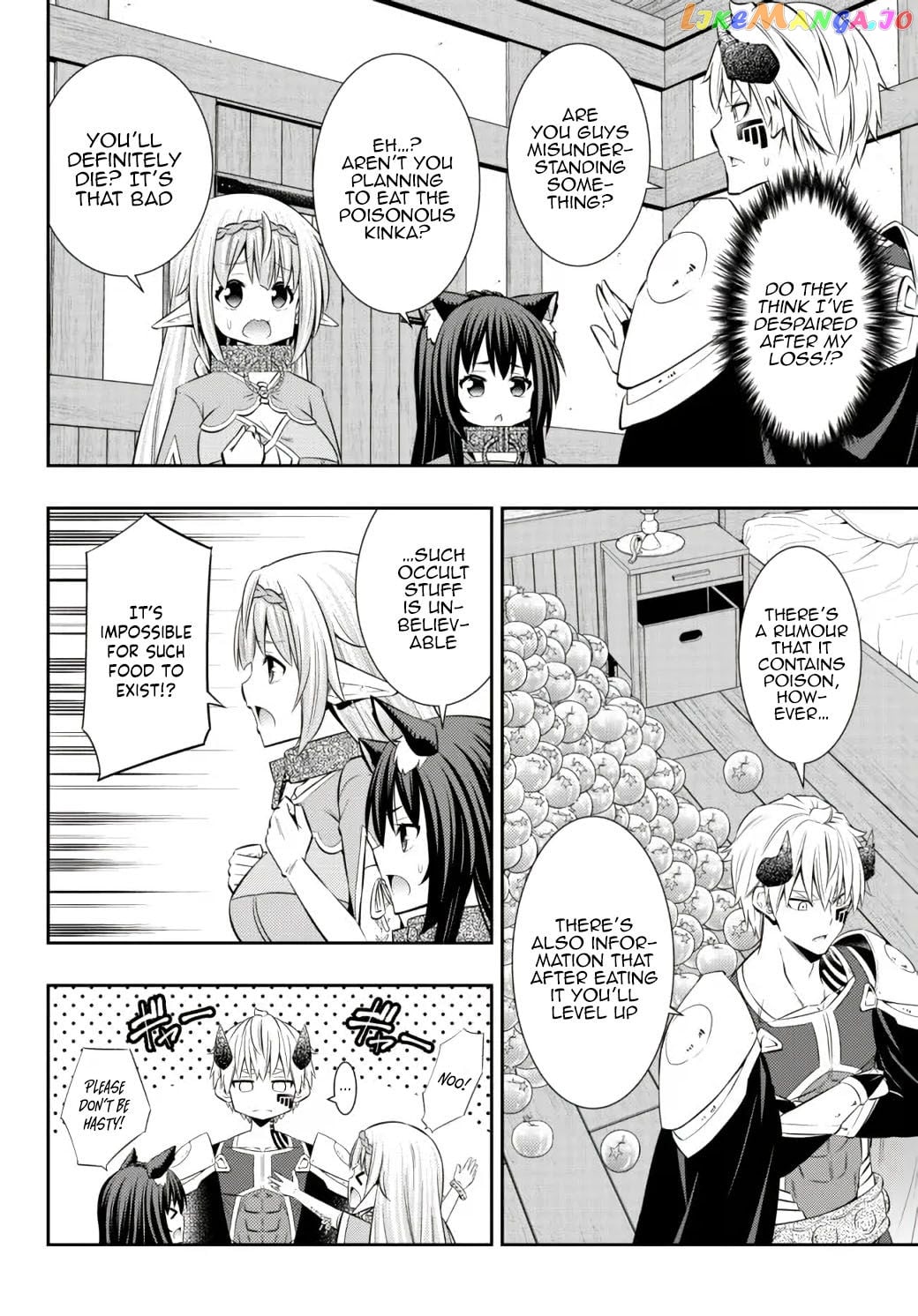 Isekai Maou to Shoukan Shoujo Dorei Majutsu chapter 90.2 - page 5