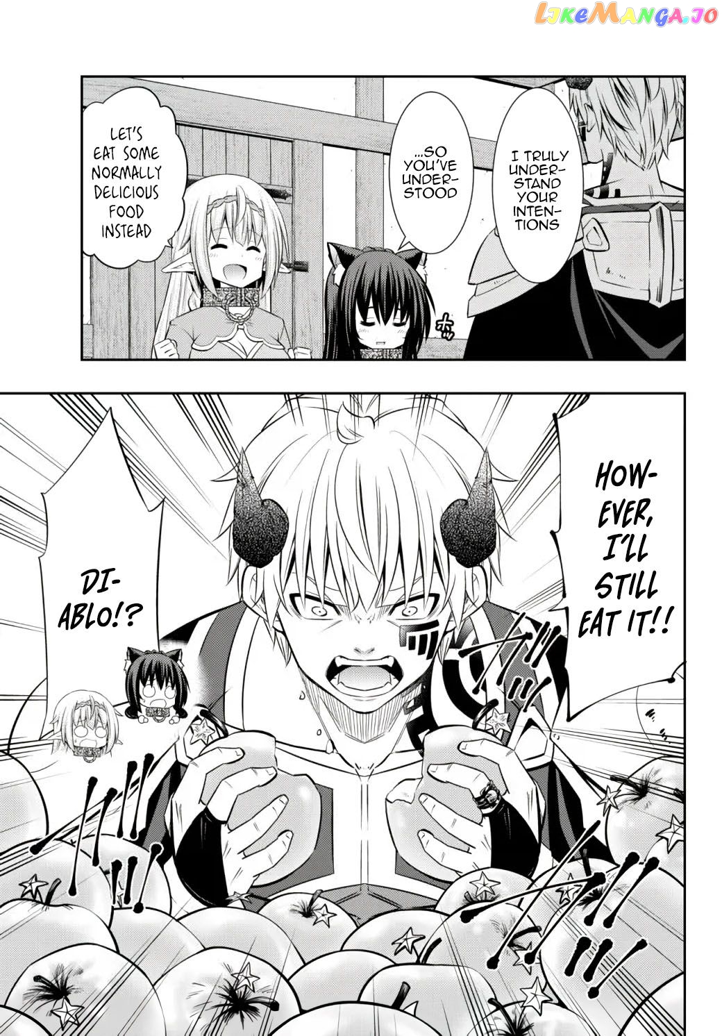 Isekai Maou to Shoukan Shoujo Dorei Majutsu chapter 90.2 - page 6