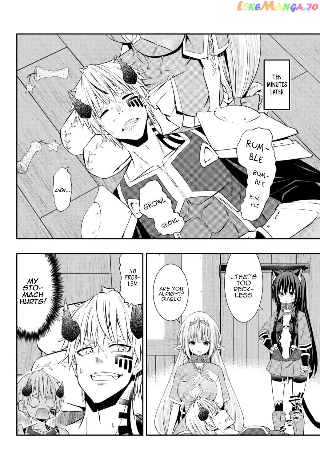 Isekai Maou to Shoukan Shoujo Dorei Majutsu chapter 90.2 - page 7