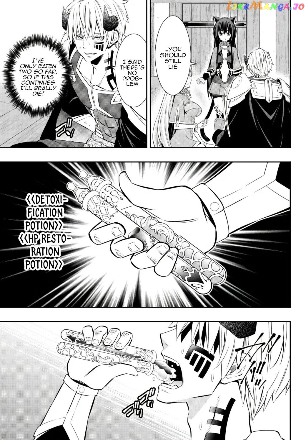 Isekai Maou to Shoukan Shoujo Dorei Majutsu chapter 90.2 - page 8