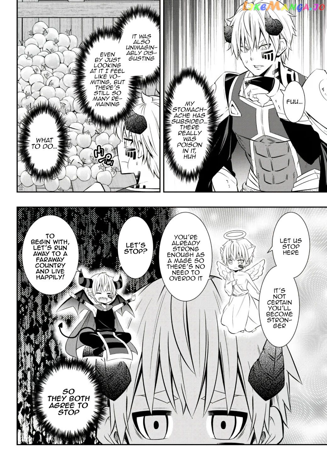 Isekai Maou to Shoukan Shoujo Dorei Majutsu chapter 90.2 - page 9