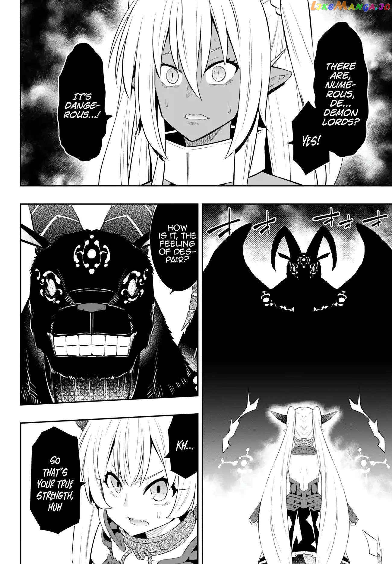 Isekai Maou to Shoukan Shoujo Dorei Majutsu chapter 99.2 - page 14